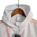 Jaqueta Corta-Vento Arsenal 23/24 Masculina Adidas - Branca