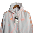 Jaqueta Corta-Vento Arsenal 23/24 Masculina Adidas - Branca