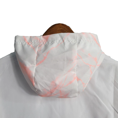 Jaqueta Corta-Vento Arsenal 23/24 Masculina Adidas - Branca