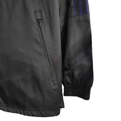 Jaqueta Corta-Vento Arsenal 23/24 - Masculina Adidas - Preta