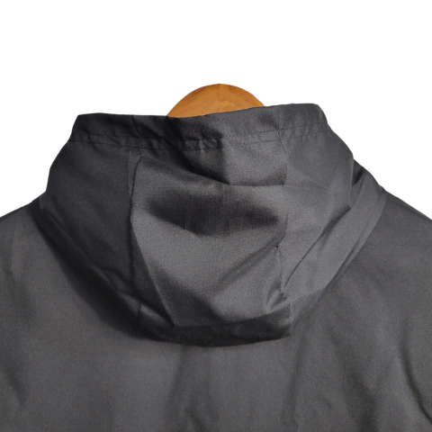 Jaqueta Corta-Vento Arsenal 23/24 - Masculina Adidas - Preta