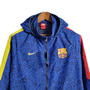 Jaqueta Corta-Vento Barcelona 23/24 Masculino Nike - Azul