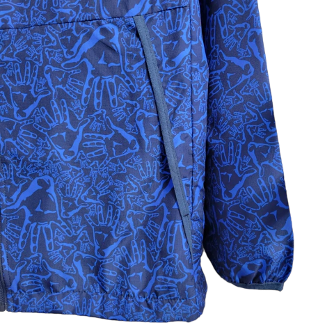 Jaqueta Corta-Vento Barcelona 23/24 Masculino Nike - Azul