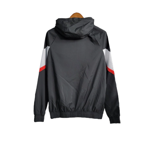 Jaqueta Corta-Vento Barcelona 23/24 - Masculina Nike - Preta