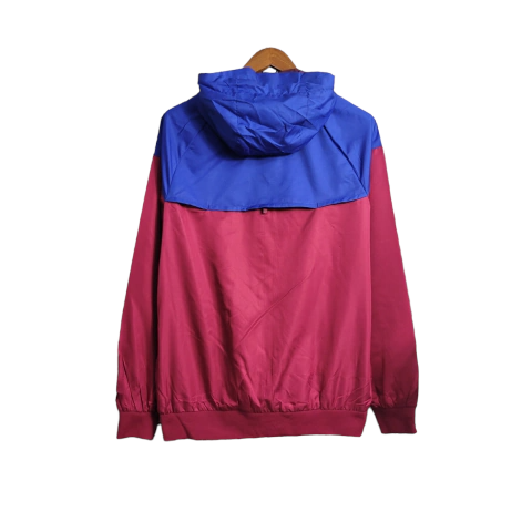 Jaqueta Corta-Vento Barcelona 23/24 - Masculina Nike - Vermelha