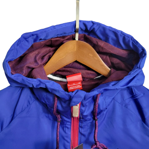 Jaqueta Corta-Vento Barcelona 23/24 - Masculina Nike - Vermelha