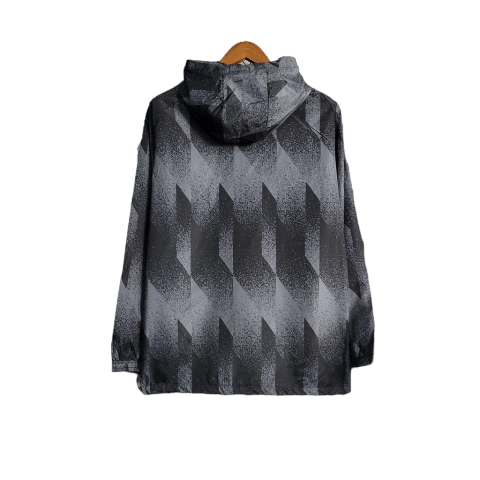 Jaqueta Corta-Vento Bayern de Munique 23/24 - Masculina Adidas - Preta