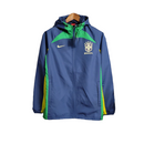 Jaqueta Corta-Vento Brasil 23/24 Masculina Nike - Azul
