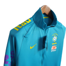 Jaqueta Corta-Vento Brasil 23/24 Masculina Nike - Azul