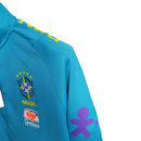 Jaqueta Corta-Vento Brasil 23/24 Masculina Nike - Azul