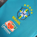 Jaqueta Corta-Vento Brasil 23/24 Masculina Nike - Azul