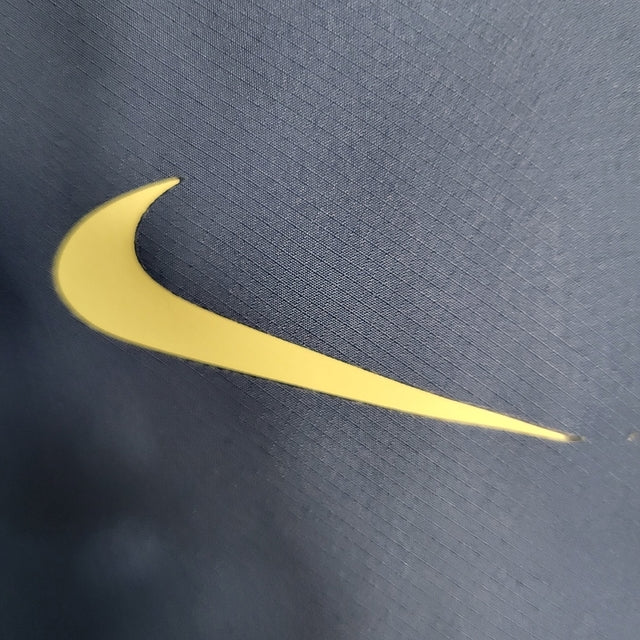 Jaqueta Corta-Vento Brasil 23/24 Masculina Nike - Azul