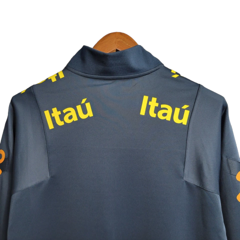 Jaqueta Corta-Vento Brasil 23/24 - Masculina Nike - Preta