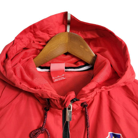 Jaqueta Corta-Vento Croácia 23/24 Masculino Nike - Preta