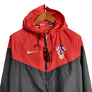 Jaqueta Corta-Vento Croácia 23/24 Masculino Nike - Preta