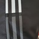 Jaqueta Corta-Vento Flamengo 23/24 - Masculina Adidas - Preta