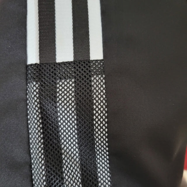 Jaqueta Corta-Vento Flamengo 23/24 - Masculina Adidas - Preta