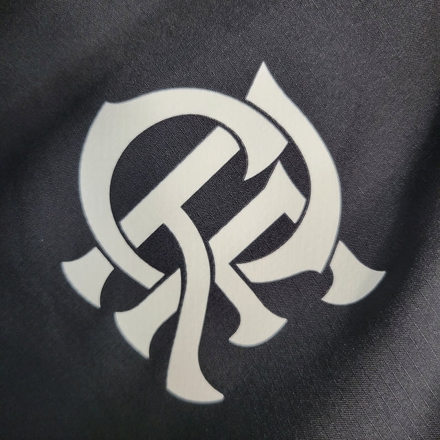Jaqueta Corta-Vento Flamengo 23/24 - Masculina Adidas - Preta