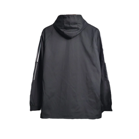 Jaqueta Corta-Vento Flamengo 23/24 - Masculina Adidas - Preta