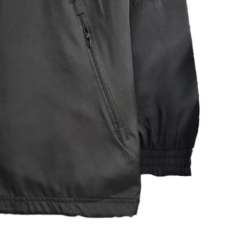 Jaqueta Corta-Vento Flamengo 23/24 - Masculina Adidas - Preta