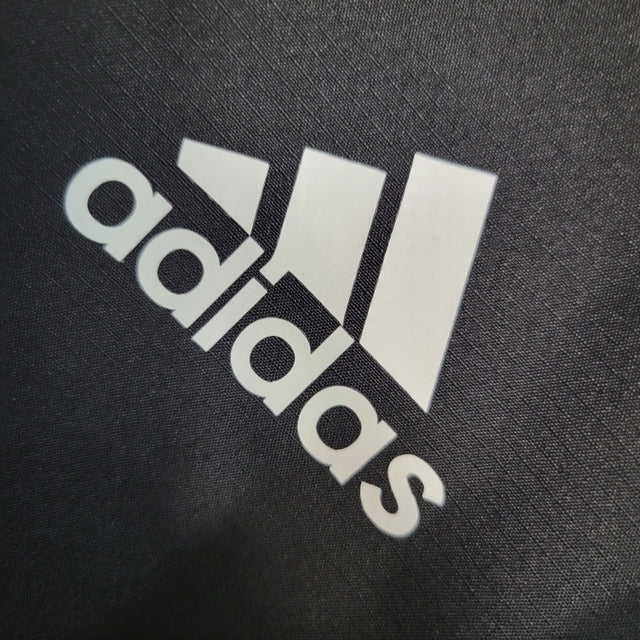 Jaqueta Corta-Vento Flamengo 23/24 - Masculina Adidas - Preta