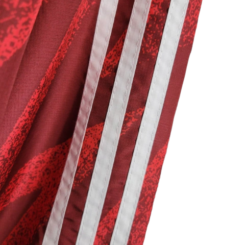 Jaqueta Corta-Vento Flamengo 23/24 - Masculina Adidas - Vermelha