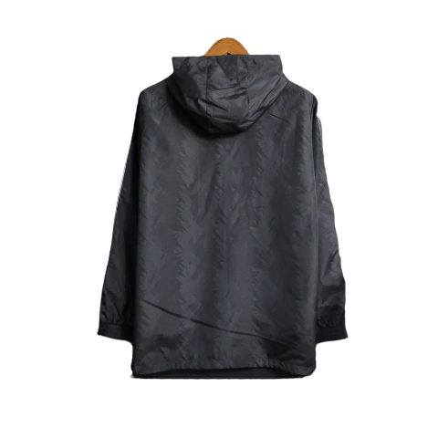 Jaqueta Corta-Vento Juventus 23/24 - Masculina Adidas - Preta