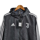 Jaqueta Corta-Vento Juventus 23/24 - Masculina Adidas - Preta
