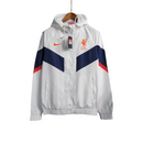 Jaqueta Corta-Vento Liverpool 23/24 - Masculina Nike - Branca