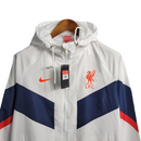 Jaqueta Corta-Vento Liverpool 23/24 - Masculina Nike - Branca