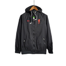 Jaqueta Corta-Vento Liverpool 23/24 - Masculina Nike - Preta