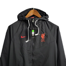 Jaqueta Corta-Vento Liverpool 23/24 - Masculina Nike - Preta