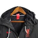 Jaqueta Corta-Vento Liverpool 23/24 - Masculina Nike - Preta