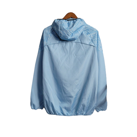 Jaqueta Corta-Vento Manchester City 23/24 Masculina Puma - Azul