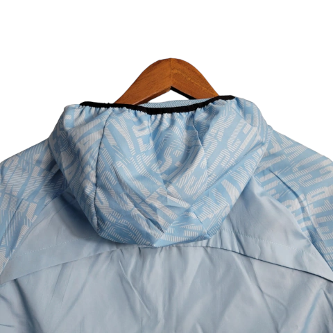 Jaqueta Corta-Vento Manchester City 23/24 Masculina Puma - Azul