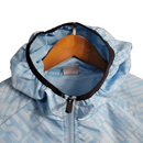 Jaqueta Corta-Vento Manchester City 23/24 Masculina Puma - Azul