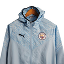 Jaqueta Corta-Vento Manchester City 23/24 Masculina Puma - Azul