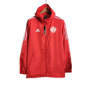 Jaqueta Corta-Vento Manchester United 23/24 - Masculina Adidas - Vermelha
