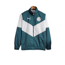 Jaqueta Corta-Vento Palmeiras 23/24 - Masculina Puma - Verde e branca