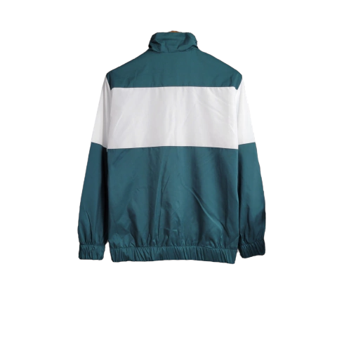 Jaqueta Corta-Vento Palmeiras 23/24 - Masculina Puma - Verde e branca