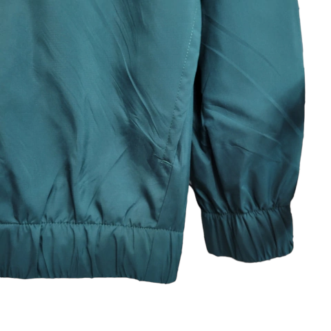 Jaqueta Corta-Vento Palmeiras 23/24 - Masculina Puma - Verde e branca