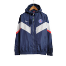 Jaqueta Corta-Vento Paris Saint Germain 23/24 - Masculina Nike - Azul
