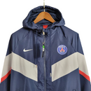 Jaqueta Corta-Vento Paris Saint Germain 23/24 - Masculina Nike - Azul