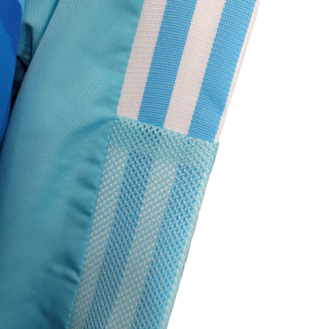 Jaqueta Corta-Vento Real Madrid 23/24 - Masculina Adidas - Azul