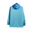 Jaqueta Corta-Vento Real Madrid 23/24 - Masculina Adidas - Azul