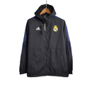 Jaqueta Corta-Vento Real Madrid 23/24 - Masculina Adidas - Preta