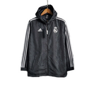 Jaqueta Corta-Vento Real Madrid 23/24 - Masculina Adidas - Preta