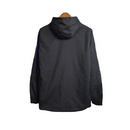 Jaqueta Corta-Vento Real Madrid 23/24 - Masculina Adidas - Preta