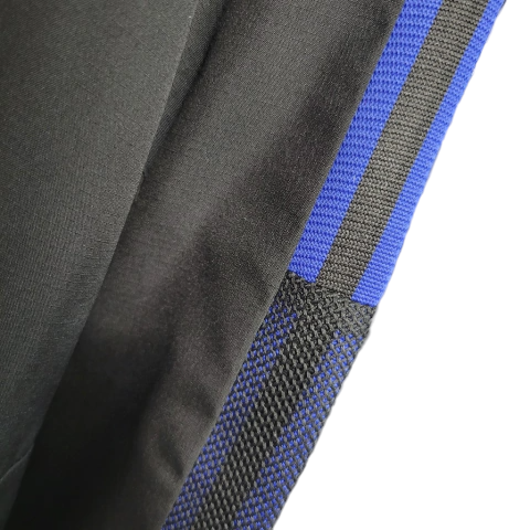 Jaqueta Corta-Vento Real Madrid 23/24 - Masculina Adidas - Preta