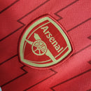 Kit Infantil Arsenal I Adidas 23/24 - Vermelho